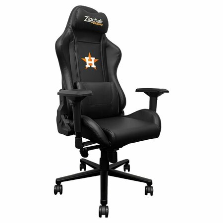 DREAMSEAT Xpression Pro Gaming Chair with Houston Astros Secondary Logo XZXPPRO032-PSMLB21013A